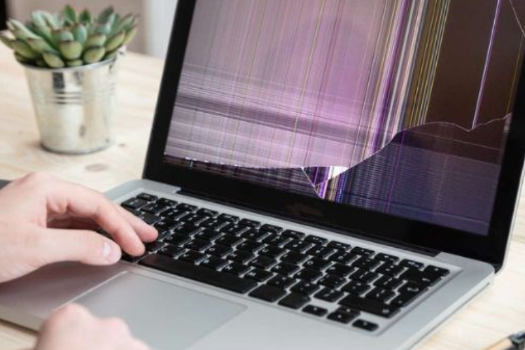 Màn hình bị hỏng do gặp nước