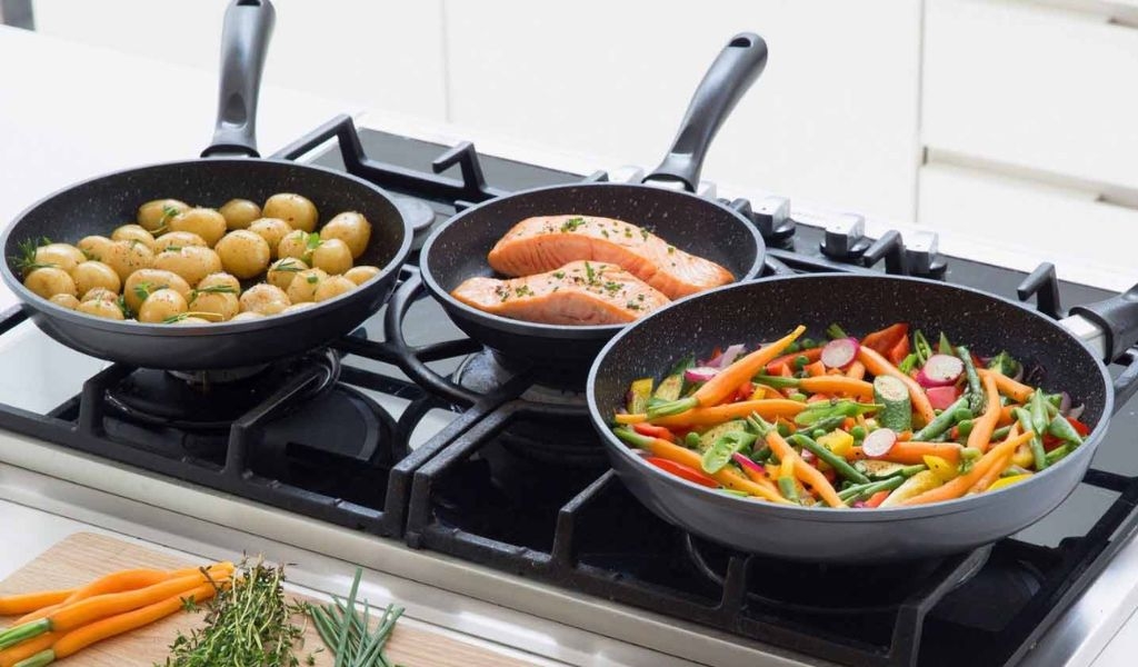 Đánh giá tiêu chí mua chảo chống dính nào bền? Cấu tạo và phân loại chảo chống dính 5
