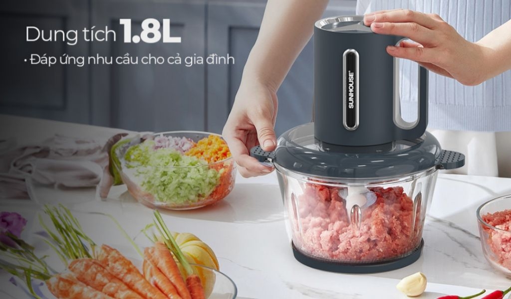 Kinh nghiệm mua máy xay đa năng phù hợp đáp ứng nhiều nhu cầu nấu ăn tiện lợi 2