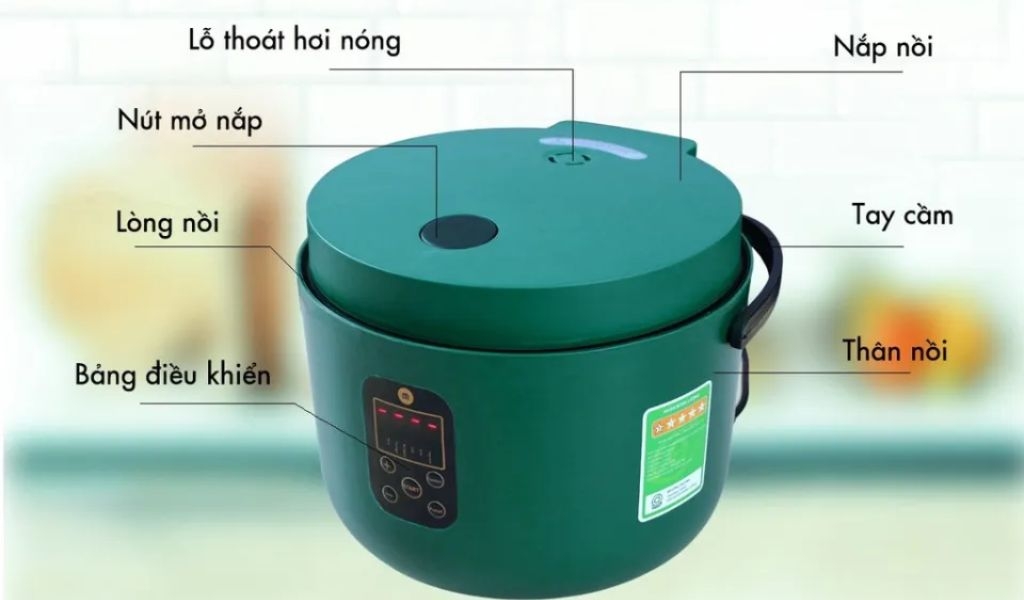 Nồi cơm điện tốt giá dưới 1 triệu nấu ngon nhất và đáp nhiều nhu cầu nấu nướng đa dạng 1