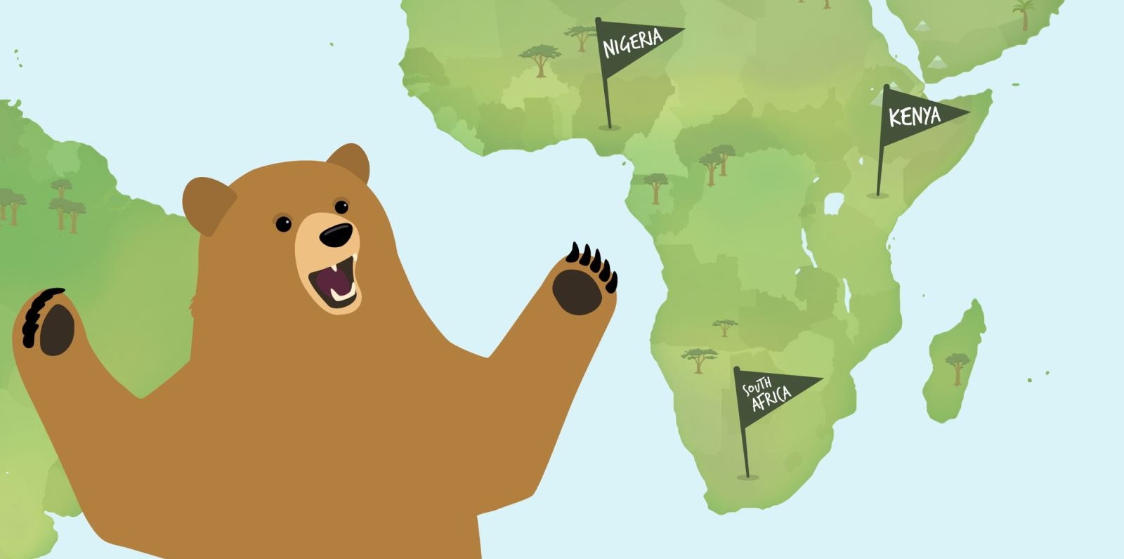 TunnelBear - hình 1