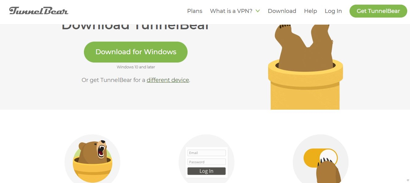 TunnelBear - hình 11