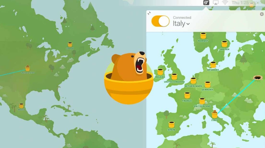 TunnelBear - hình 12