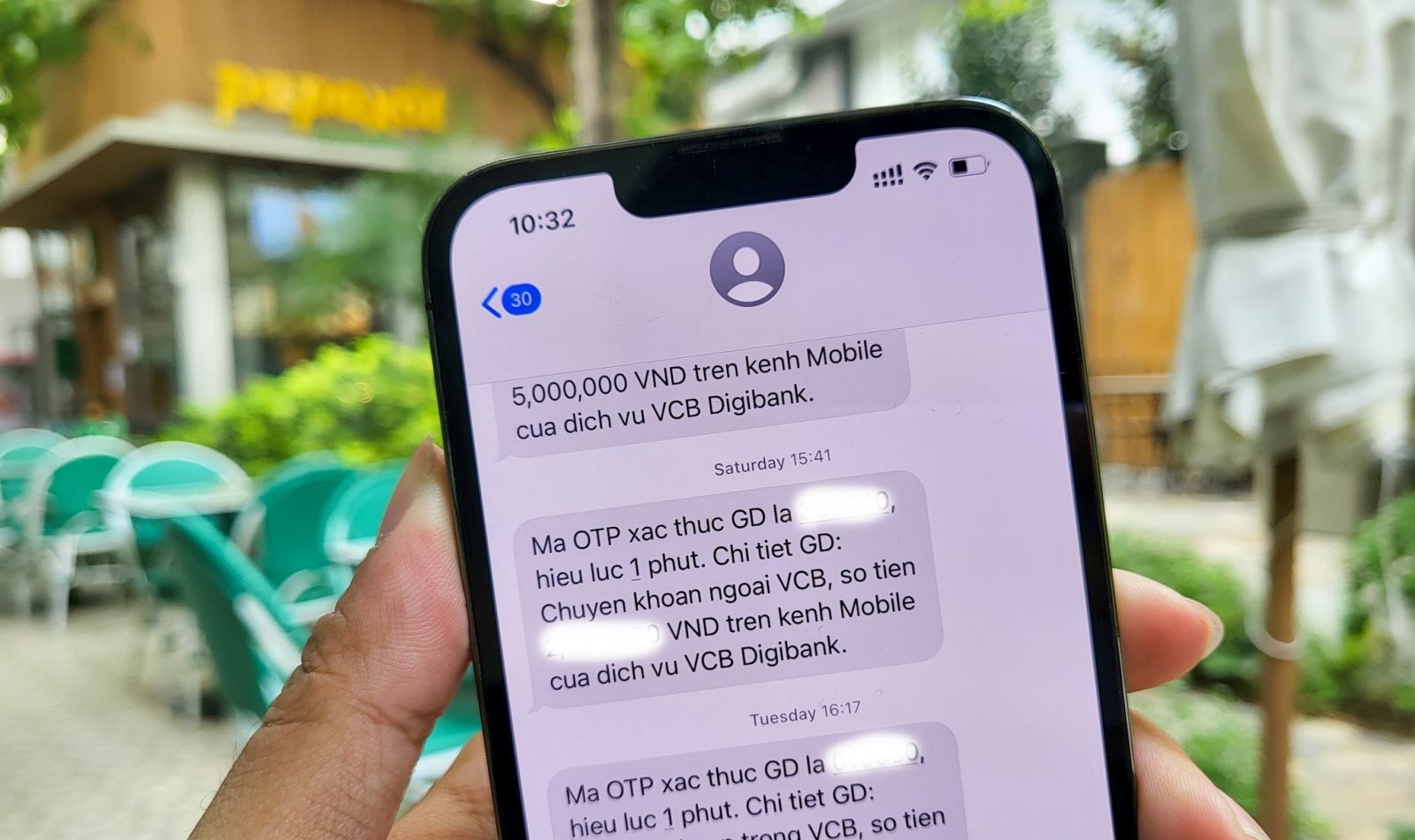 Cách lấy mã OTP (ảnh 2)
