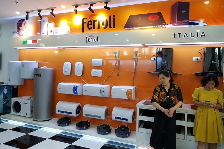 Bình nước nóng Ferroli được chia thành nhiều phân khúc giá