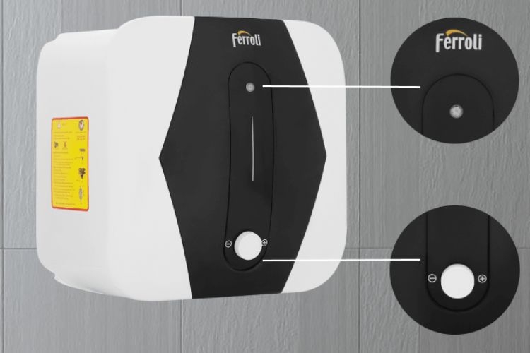 Bình nước nóng Ferroli gián tiếp 20 lít MIDO SQ