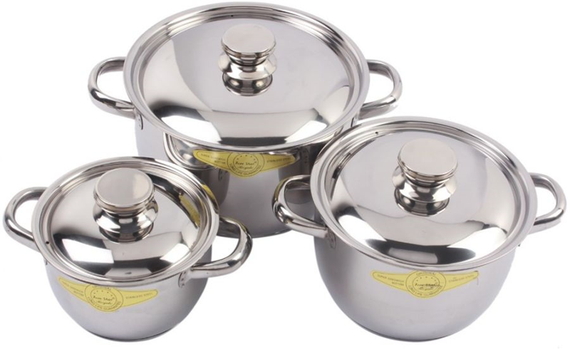 Nồi vung kính hay vung inox tốt hơn? Những lưu ý khi chọn vung kính và vung inox 2