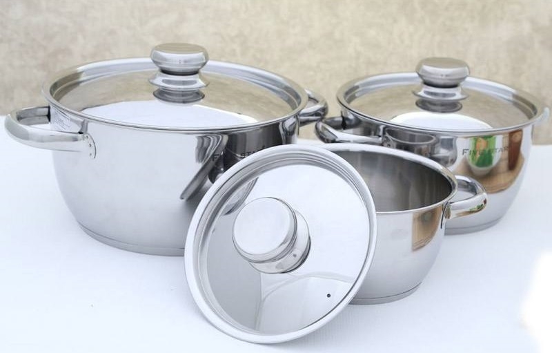 Nồi vung kính hay vung inox tốt hơn? Những lưu ý khi chọn vung kính và vung inox 4