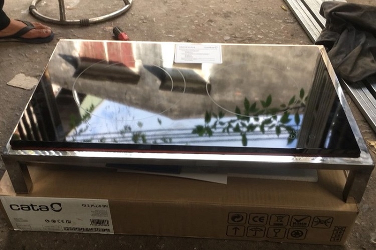 Bếp từ âm hoàn toàn có thể lắp dương