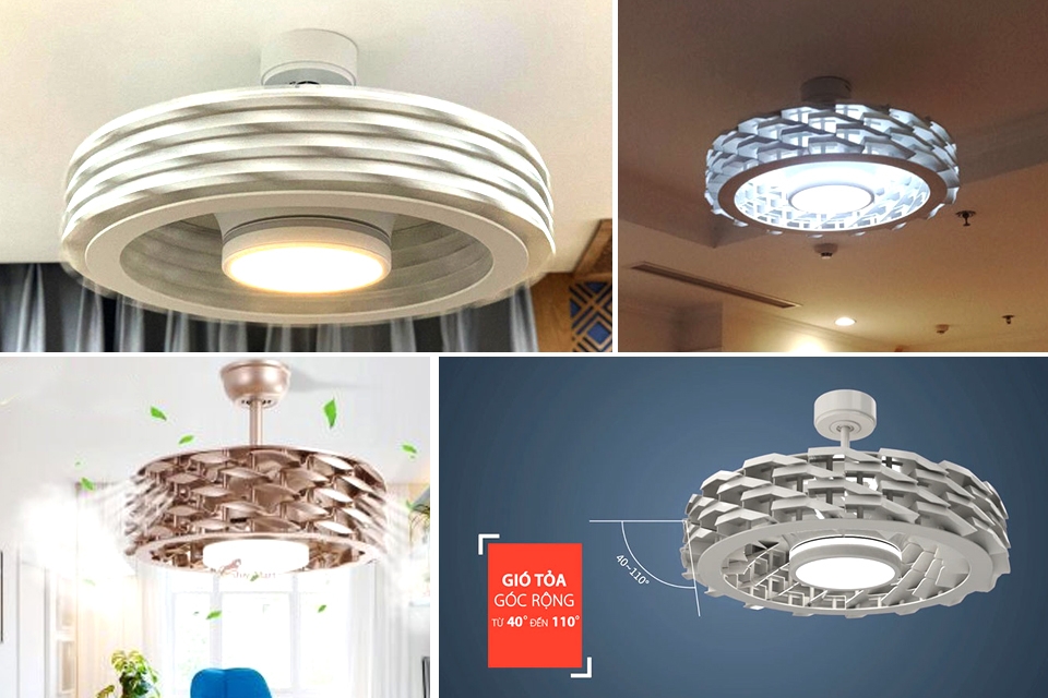 Quạt trần không cánh sở hữu nhiều ưu điểm nổi bật.