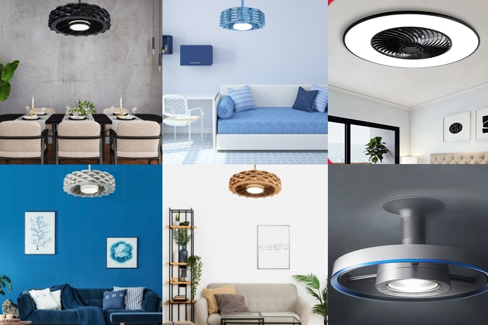 Lưu ý khi chọn mua quạt trần không cánh.