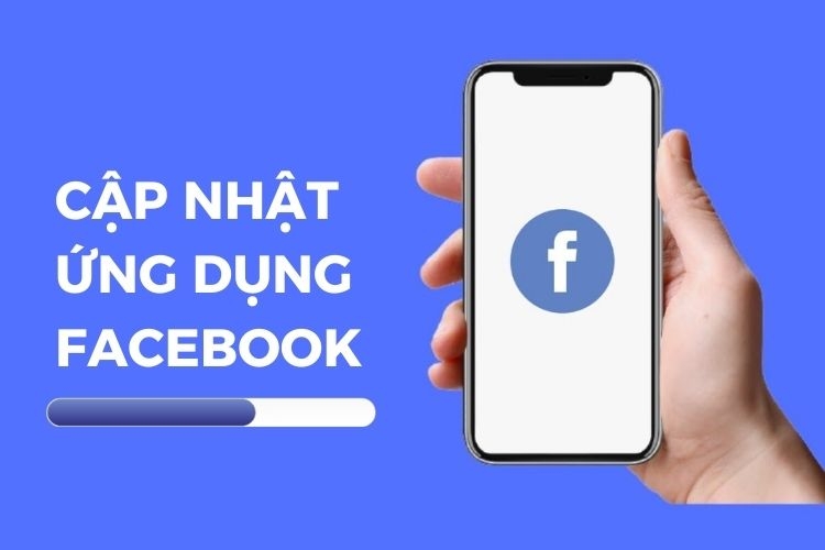 Chưa cập nhật phiên bản app Facebook mới nhất trên thiết bị