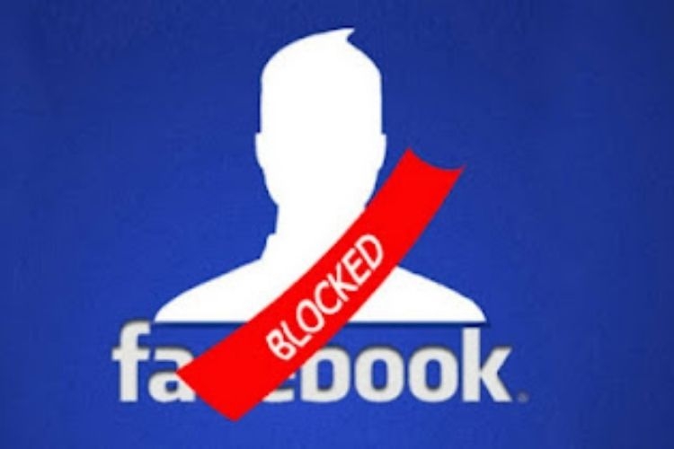 Tài khoản Facebook bị chặn