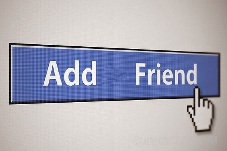 Hai bên chưa kết bạn trên Facebook