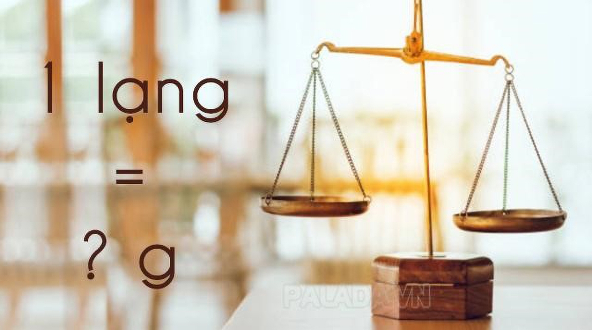 1 lạng bao nhiêu gram - hình 1