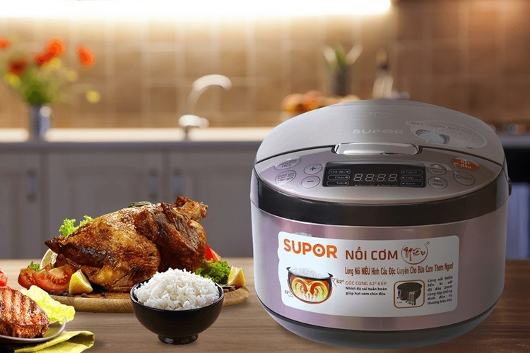 Nồi cơm điện Supor của nước nào? Tìm hiểu những ưu - nhược điểm của nồi cơm điện Supor 1