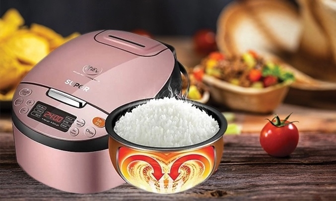 Nồi cơm điện Supor của nước nào? Tìm hiểu những ưu - nhược điểm của nồi cơm điện Supor 5