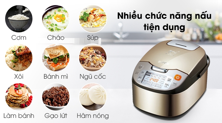 Nồi cơm điện Supor của nước nào? Tìm hiểu những ưu - nhược điểm của nồi cơm điện Supor 4