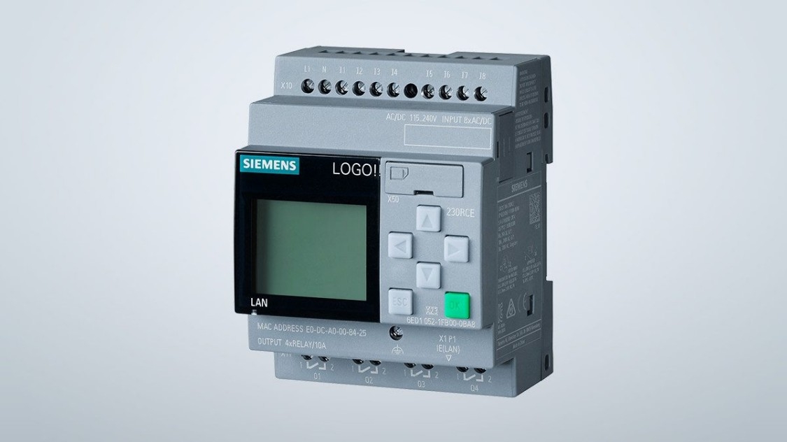 Dòng sản phẩm LOGO! Siemens