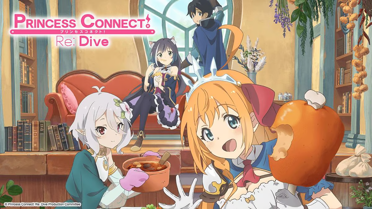Princess Connect Re Dive 1