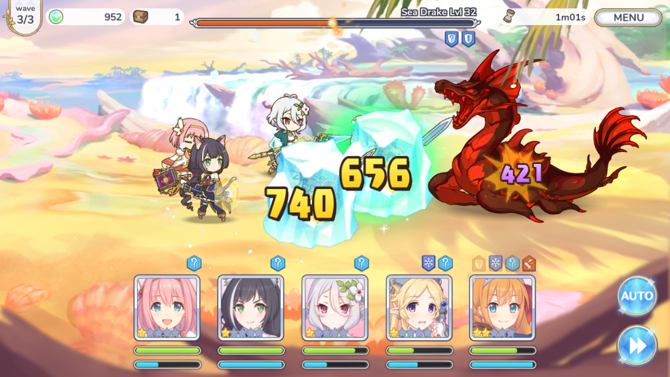 Princess Connect Re Dive 3