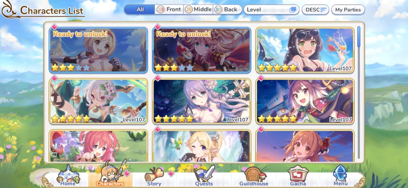 Princess Connect Re Dive 5