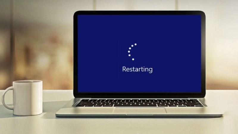 Laptop bị treo Restarting: Nguyên nhân và 4 cách xử lý hiệu quả 1