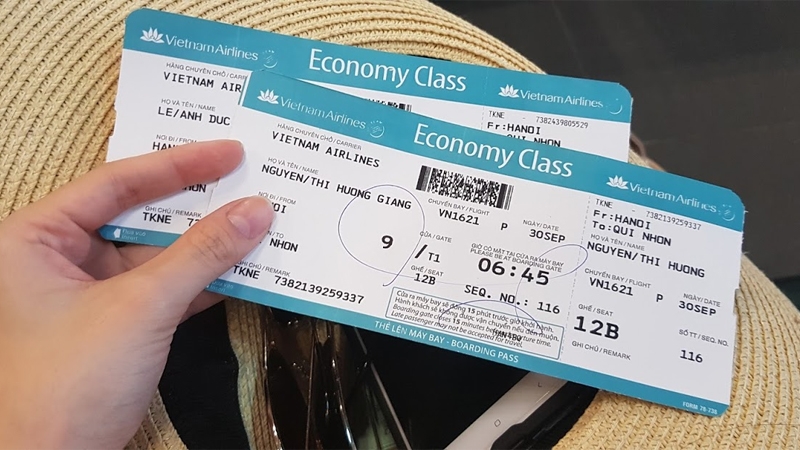 Hoàn vé Vietnam Airlines 1