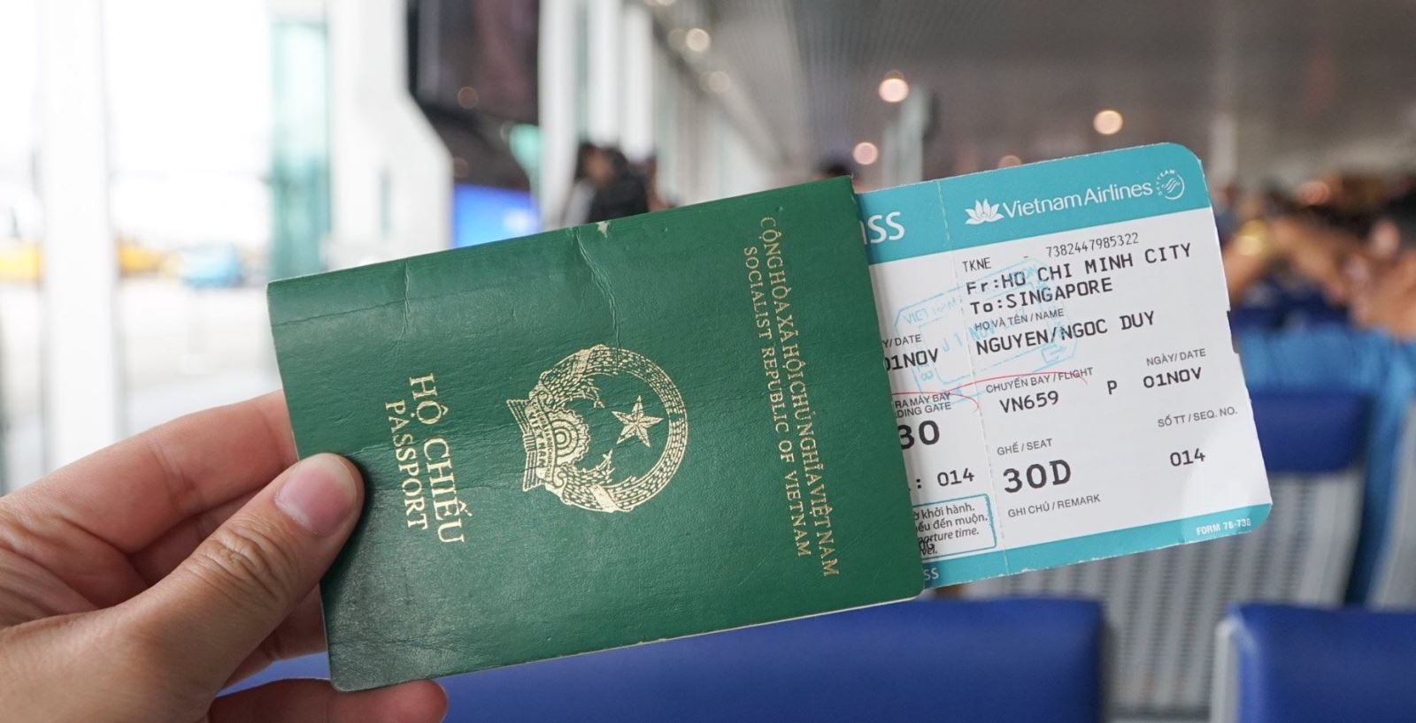 ​​​​Hoàn vé Vietnam Airlines 2