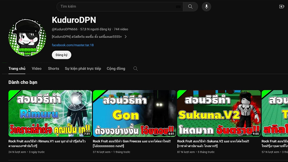 Code Rock Fruit mới nhất 2026 nhận ngay quà hấp dẫn