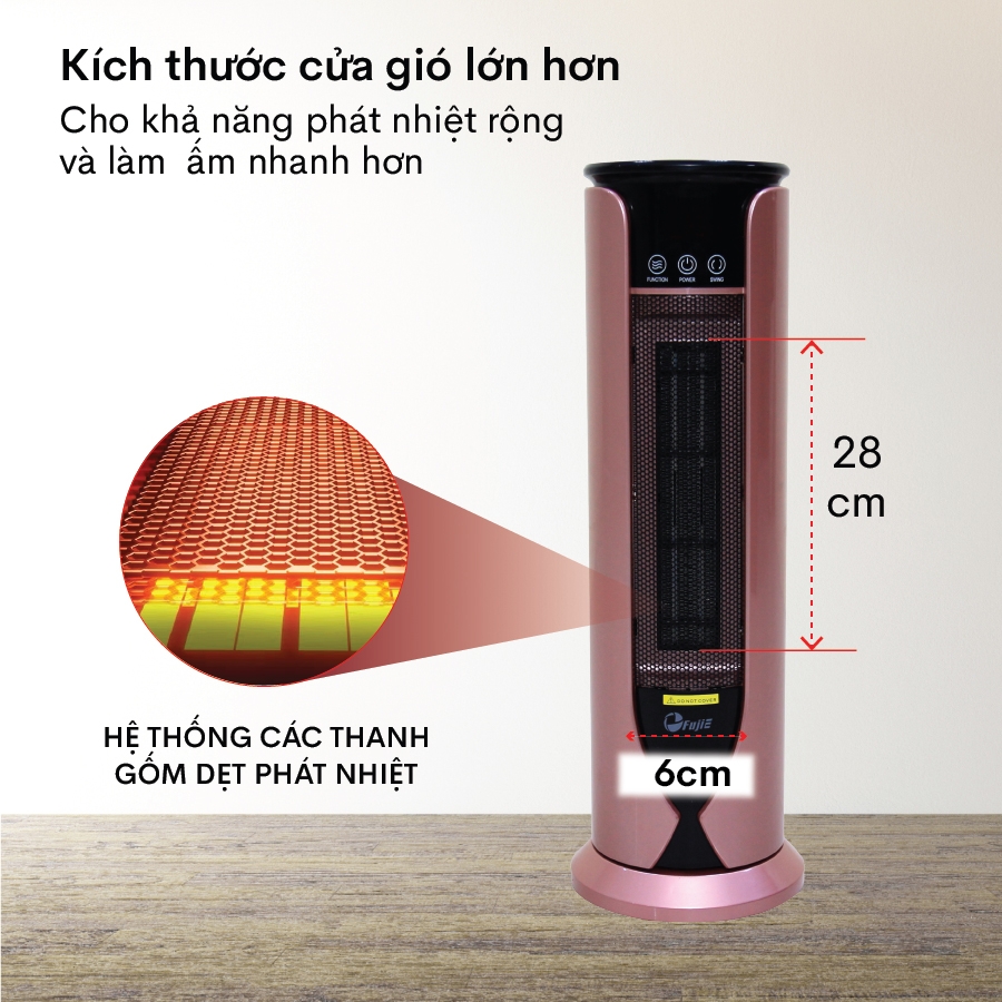 Máy sưởi dầu FujiE có tốt không? Gợi ý những máy sưởi dầu FujiE tốt nhất hiện nay 2
