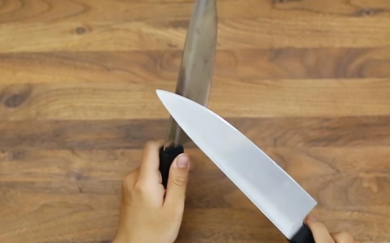 cách mài dao bén nhất - Ảnh 4