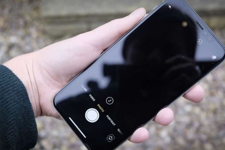 camera điện thoại bị đen (hình 2)