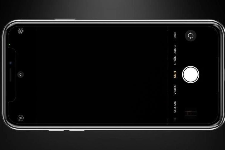 camera điện thoại bị đen (hình 3)