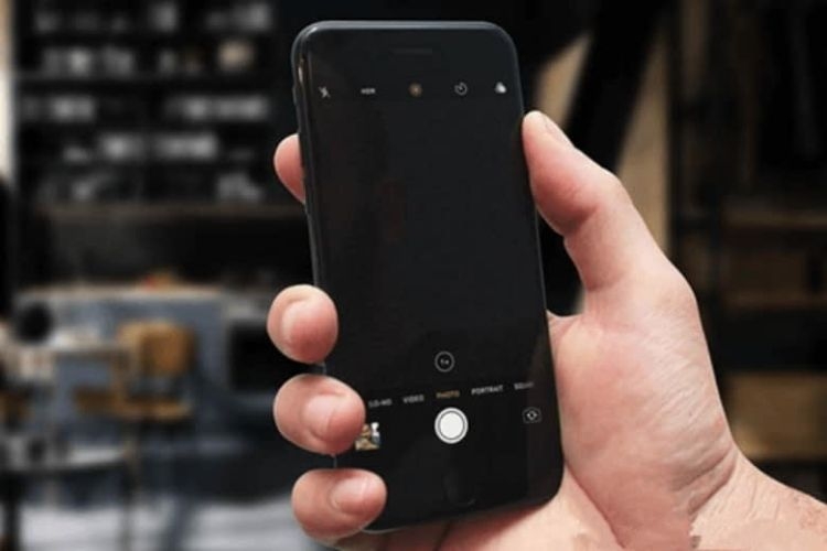 camera điện thoại bị đen (hình 4)