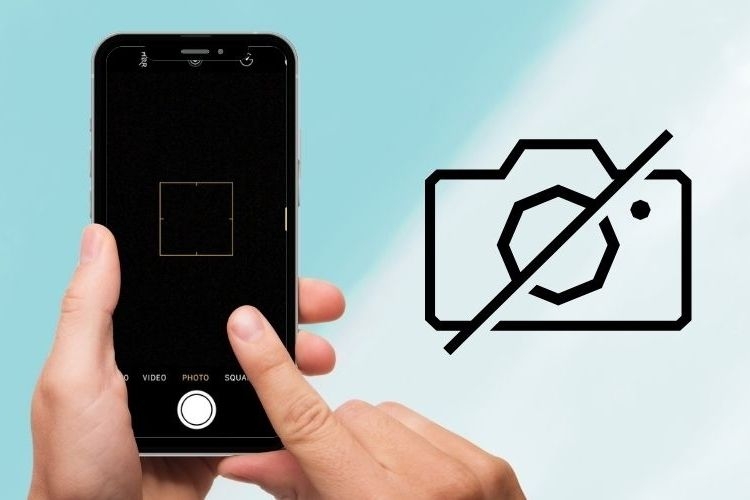 camera điện thoại bị đen (hình 1)