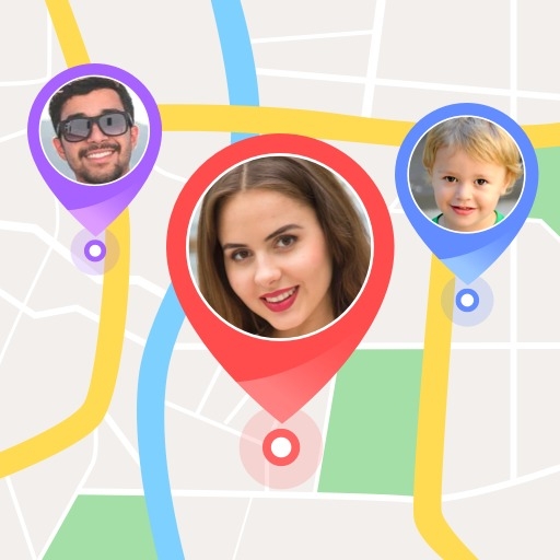 Tìm thông qua ứng dụng Family Locator