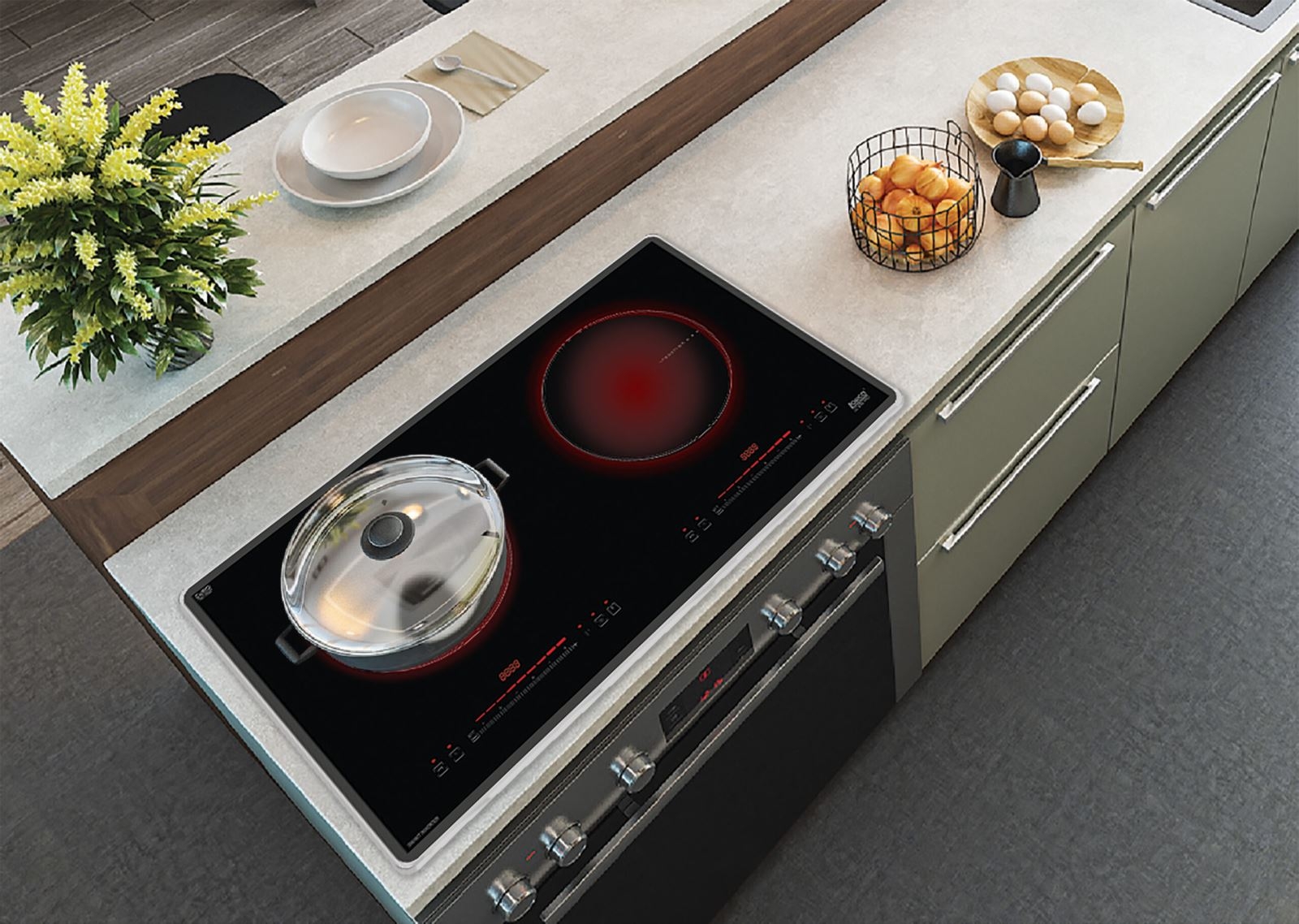 Lỗi bật bếp từ bị nhảy Aptomat 2