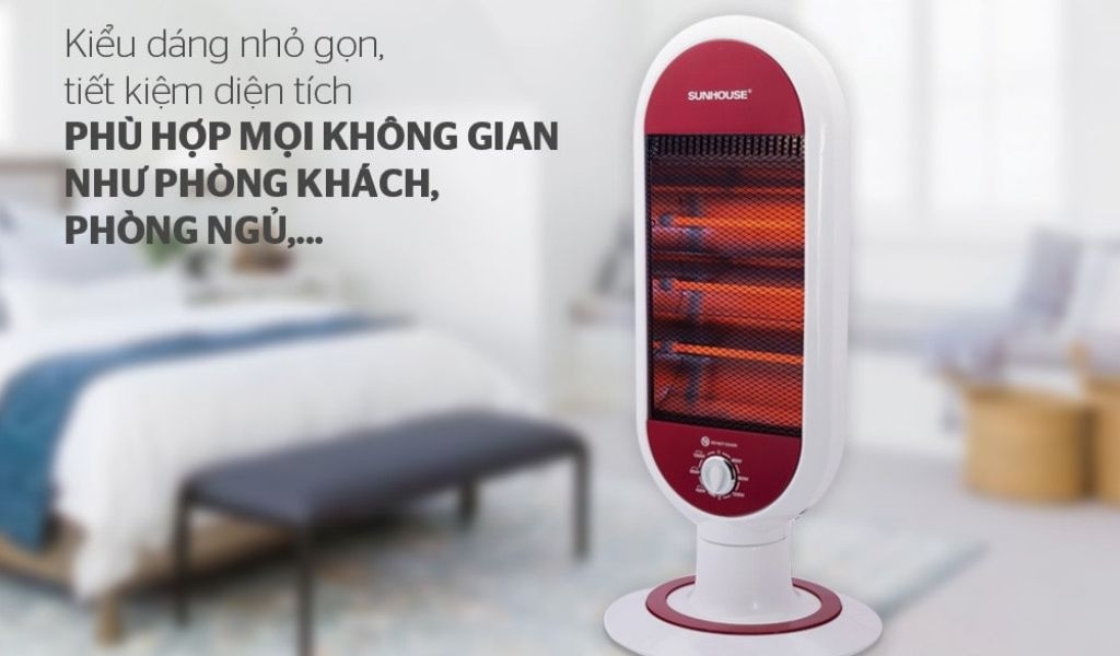 Đèn sưởi hồng ngoại là gì? Ưu điểm nổi bật và lưu ý khi sử dụng để đảm bảo an toàn 4