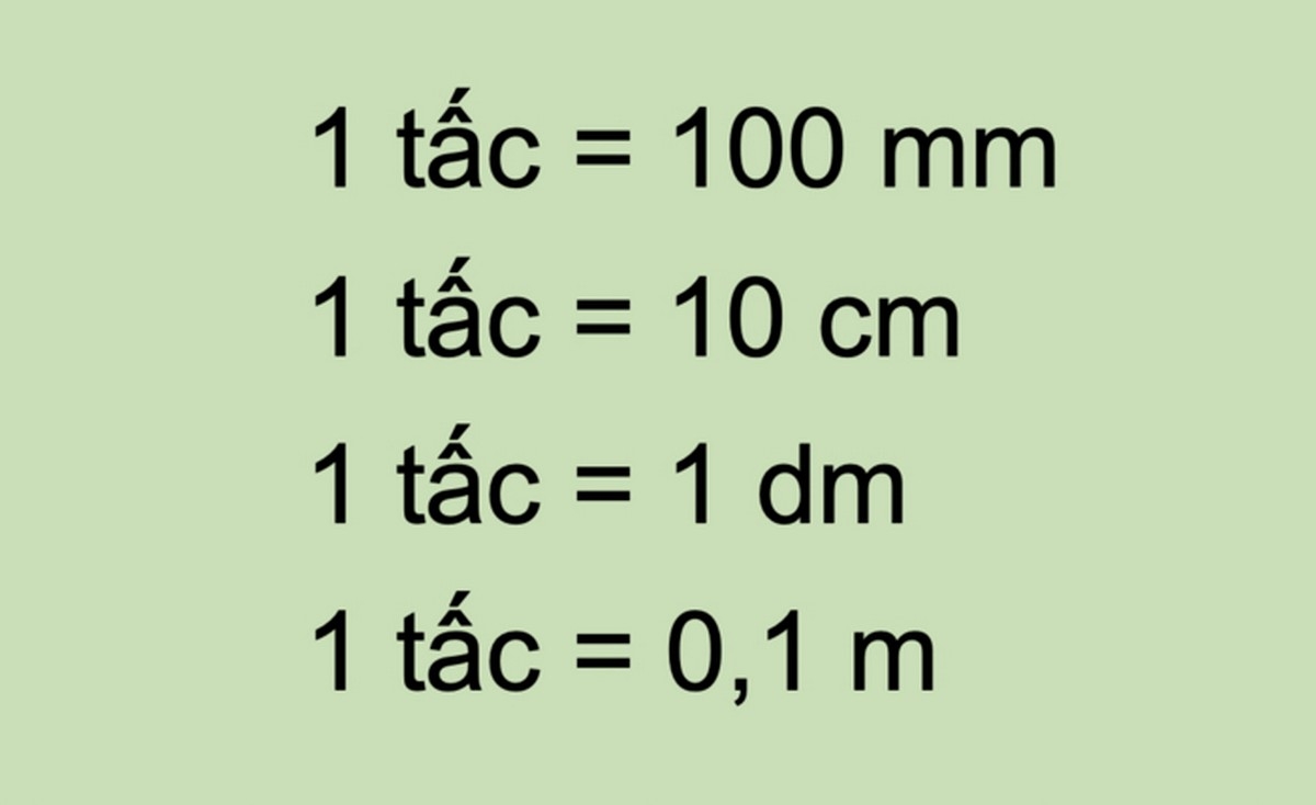 1 tấc bằng bao nhiêu cm - hình 3