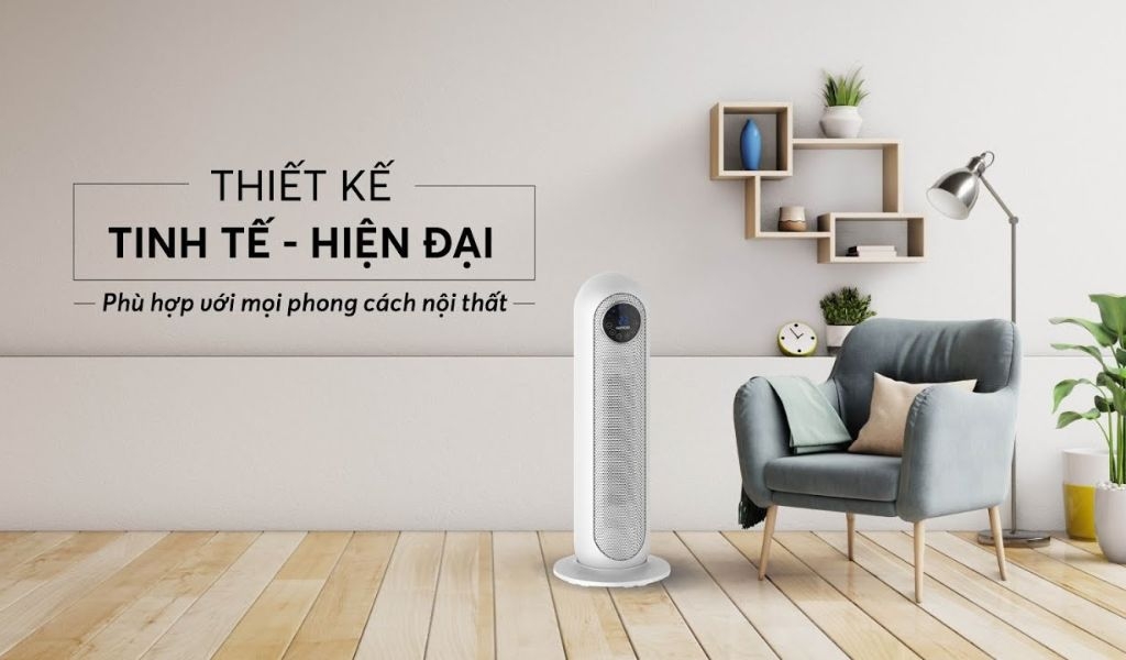 Máy sưởi gốm là gì? Cấu tạo, nguyên lý hoạt động và kinh nghiệm chọn máy chất lượng 3