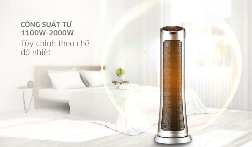 Máy sưởi gốm là gì? Cấu tạo, nguyên lý hoạt động và kinh nghiệm chọn máy chất lượng 2