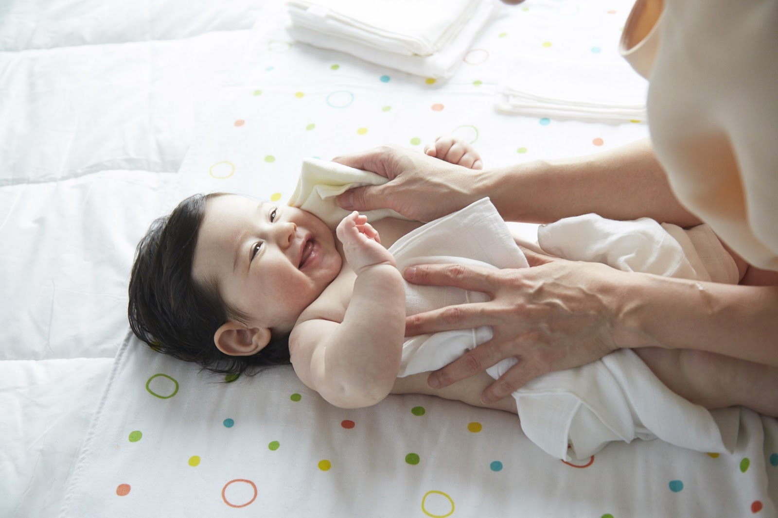 Đồ dùng của bé không bị ẩm mốc