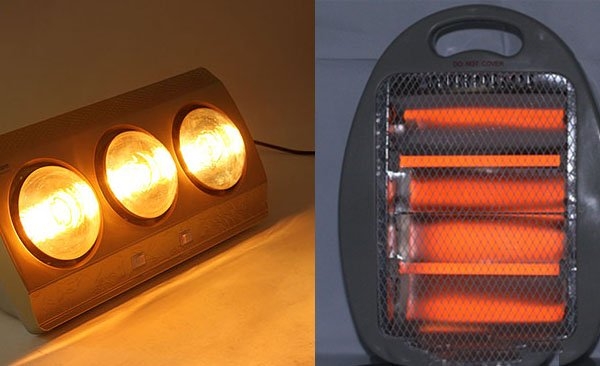 Đèn sưởi Halogen