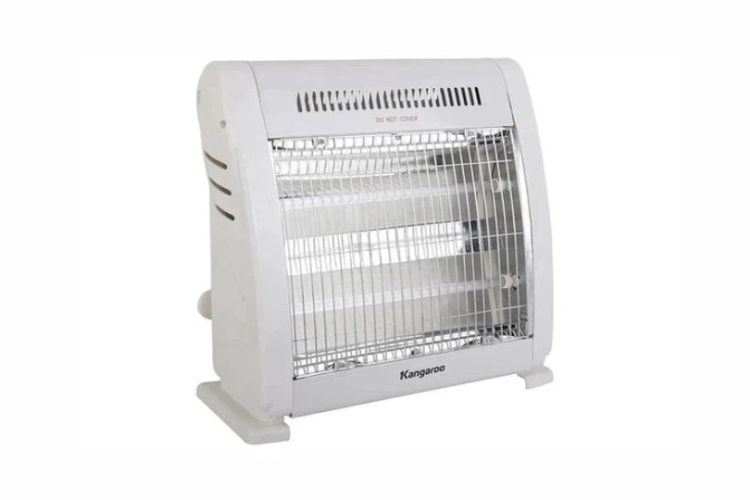 Sưởi điện Halogen 2 bóng Kangaroo KG1016C