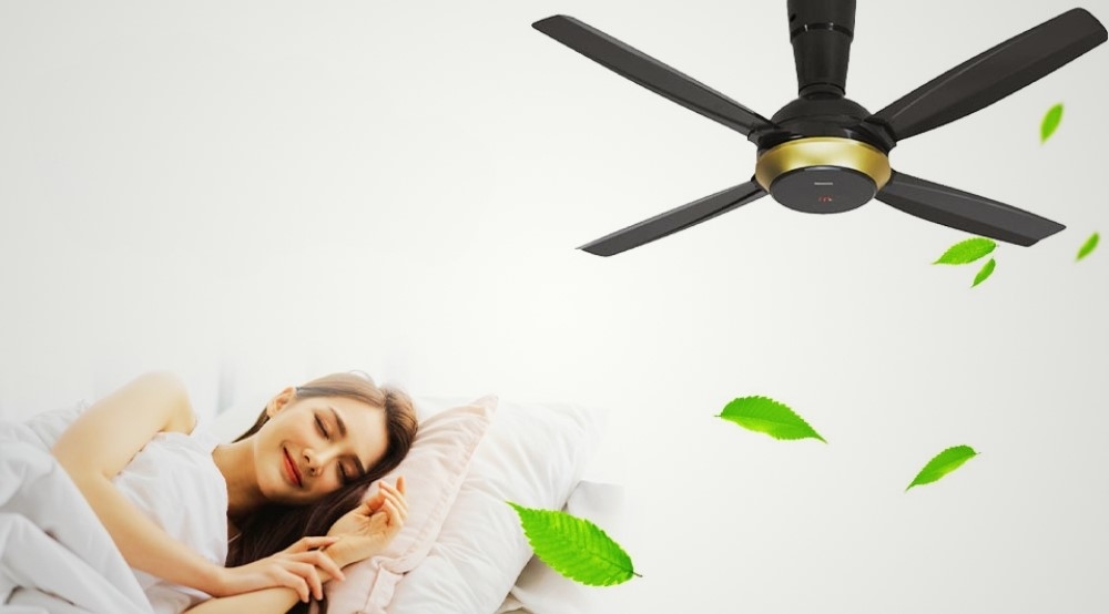 Chọn kích thước quạt trần phù hợp để làm mát hiệu quả
