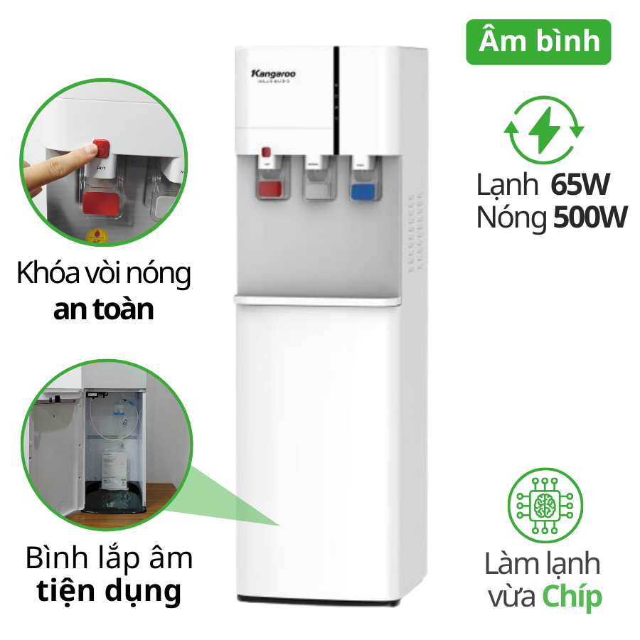 Lưu ý khi sử dụng cây nước nóng lạnh cao cấp 2024