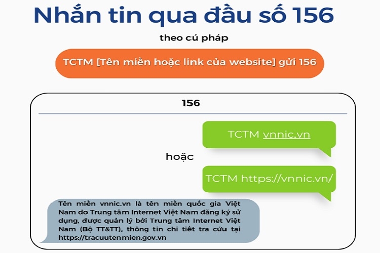 Kiểm tra web lừa đảo qua tổng đài 156