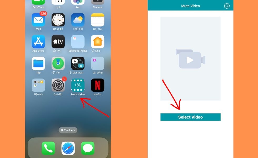 Mute Video app