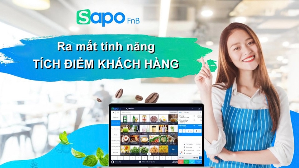 Sapo FnB liên tục cho ra mắt nhiều tính năng hiện đại
